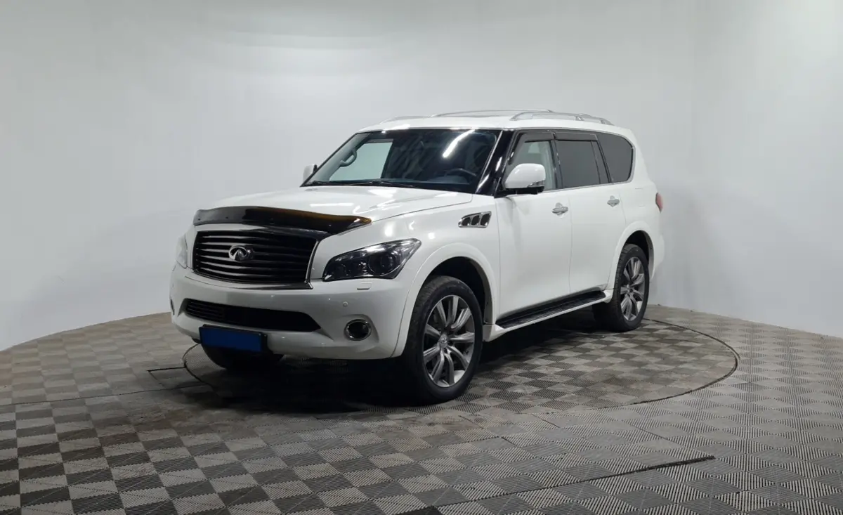 2010 Infiniti QX56