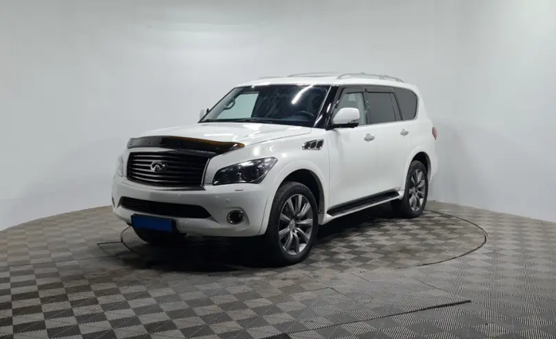 Infiniti QX56 2010 года за 8 590 000 тг. в Алматы