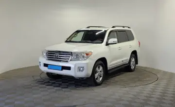 Toyota Land Cruiser 2013 года за 21 990 000 тг. в Алматы фото 1