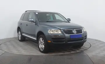 Volkswagen Touareg 2005 года за 4 590 000 тг. в Астана фото 3