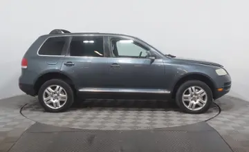 Volkswagen Touareg 2005 года за 4 590 000 тг. в Астана фото 4