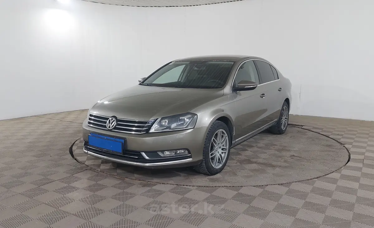 2012 Volkswagen Passat
