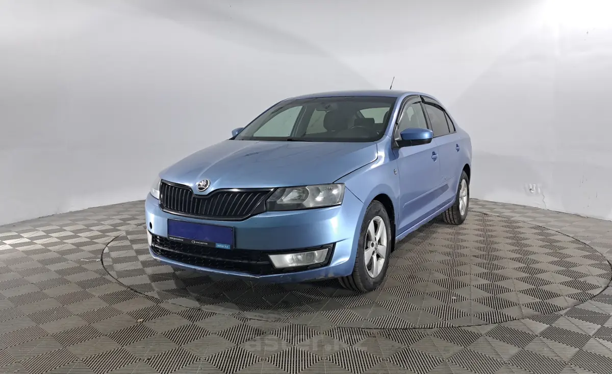 2013 Skoda Rapid