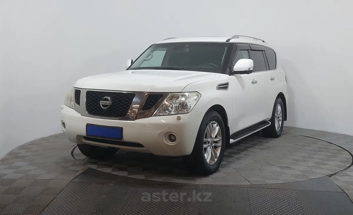2012 Nissan Patrol