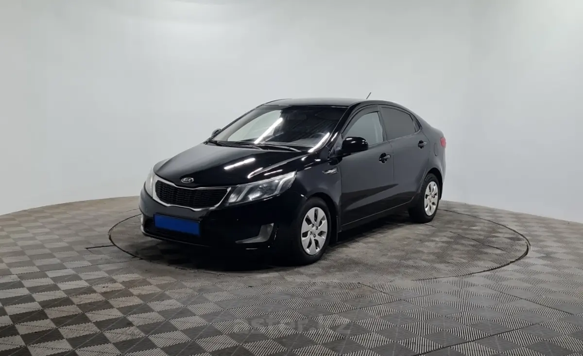 2013 Kia Rio