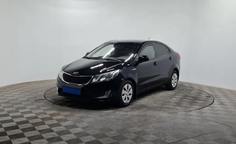 Kia Rio 2013 года за 4 490 000 тг. в Алматы