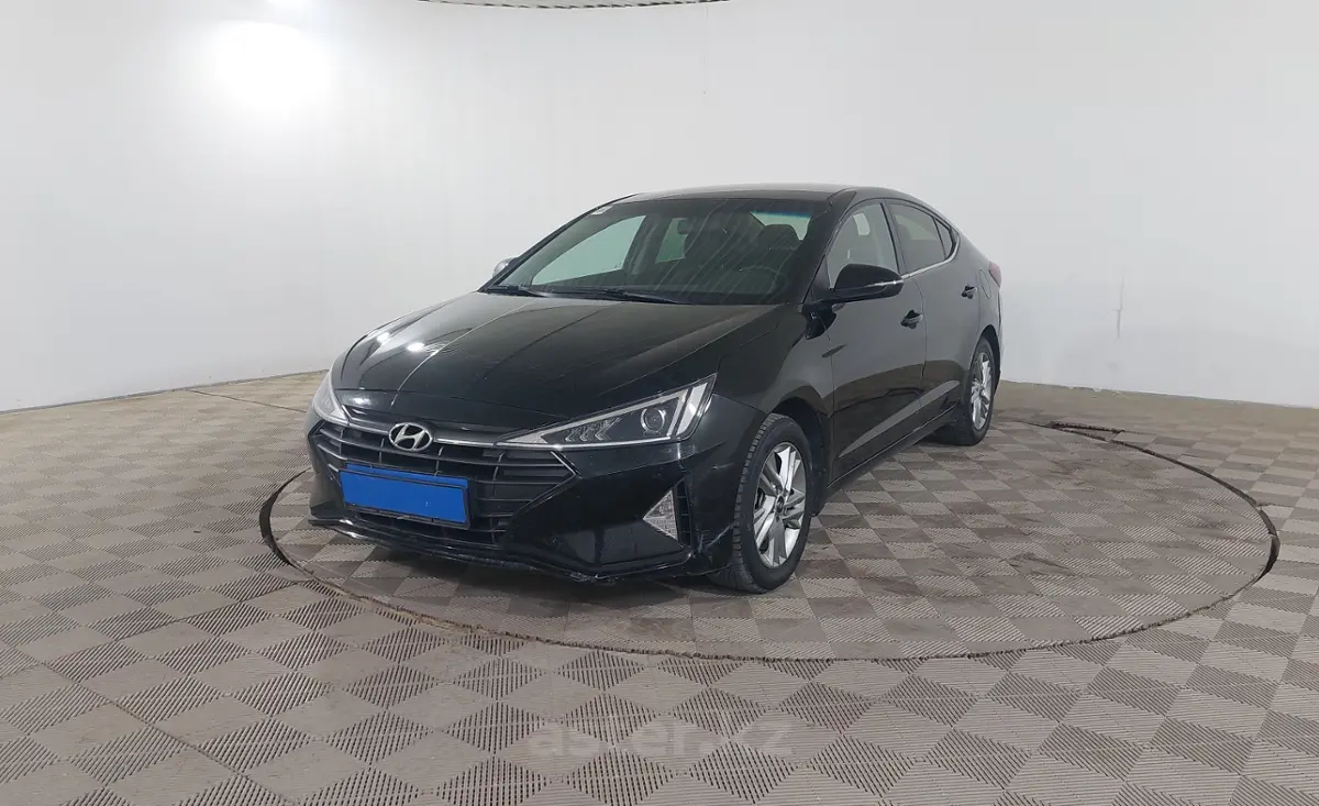 2020 Hyundai Elantra