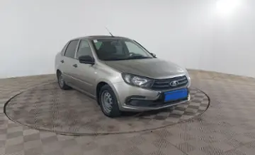 LADA (ВАЗ) Granta 2022 года за 4 190 000 тг. в Шымкент фото 3