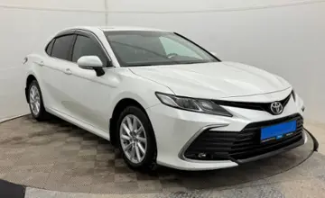 Toyota Camry 2021 года за 13 790 000 тг. в Актобе фото 3