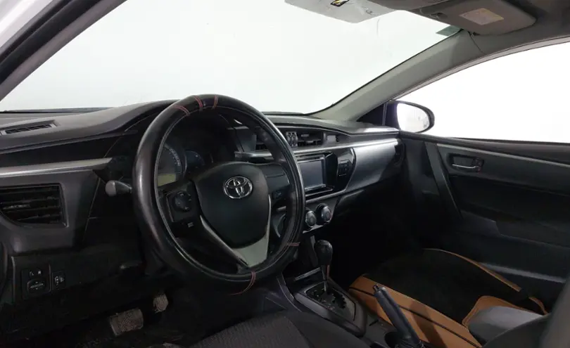 car interior