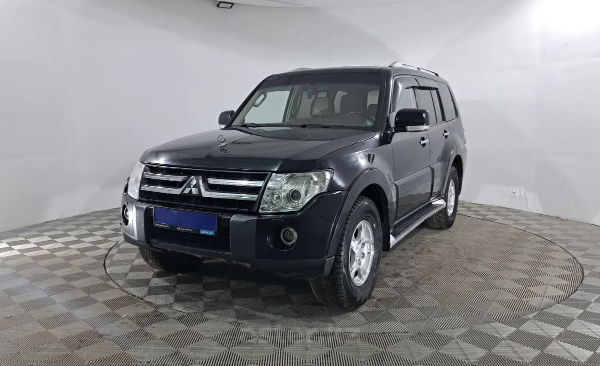 2007 Mitsubishi Pajero