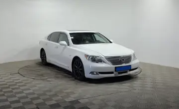 Lexus LS 2007 года за 3 990 000 тг. в Алматы фото 3