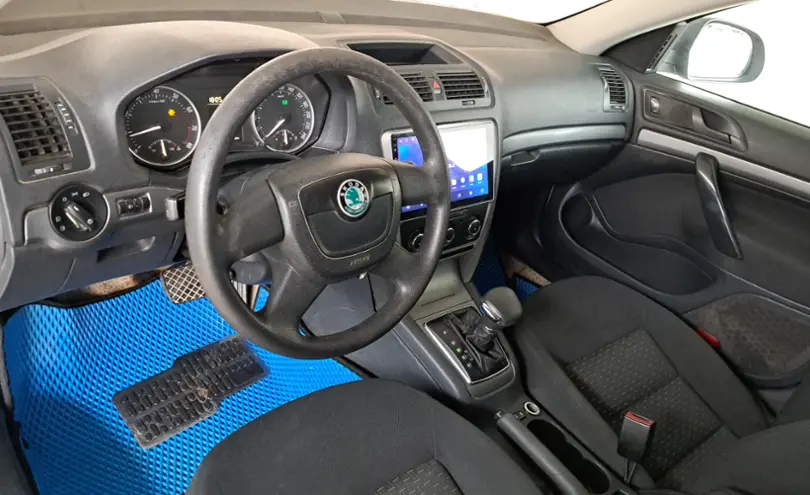 car interior