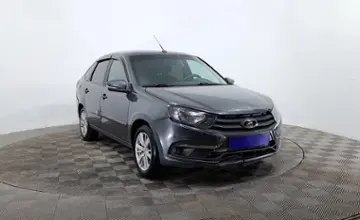 LADA (ВАЗ) Granta 2021 года за 3 190 000 тг. в Астана фото 3