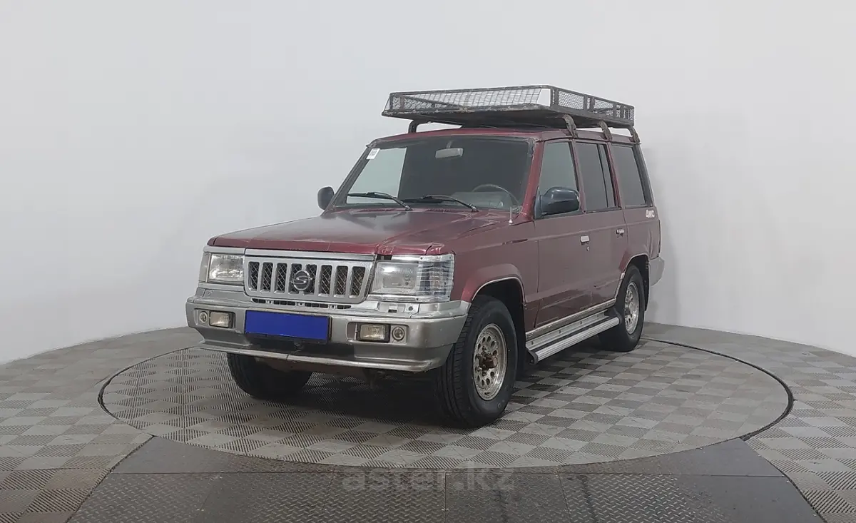 1993 SsangYong Korando Family