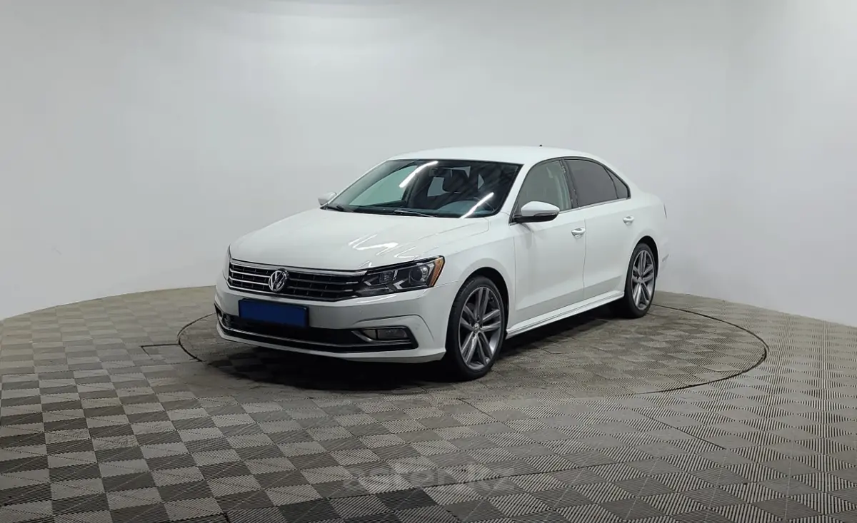 2018 Volkswagen Passat