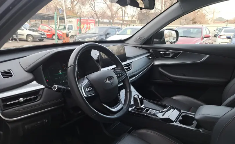 car interior