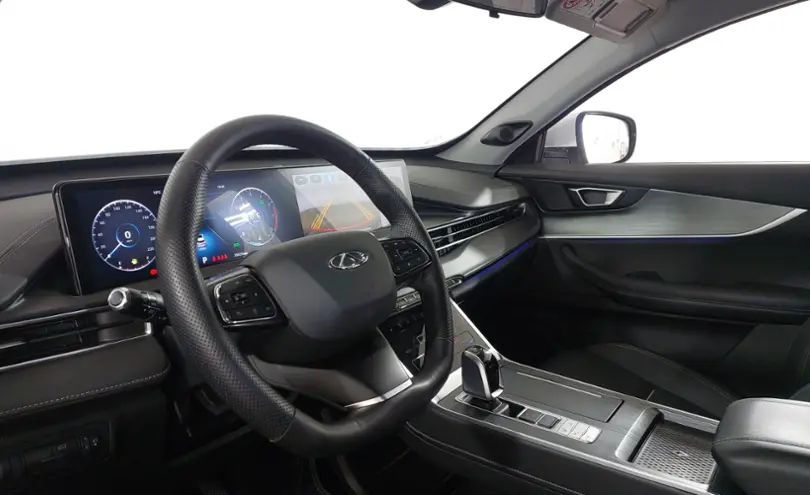 car interior
