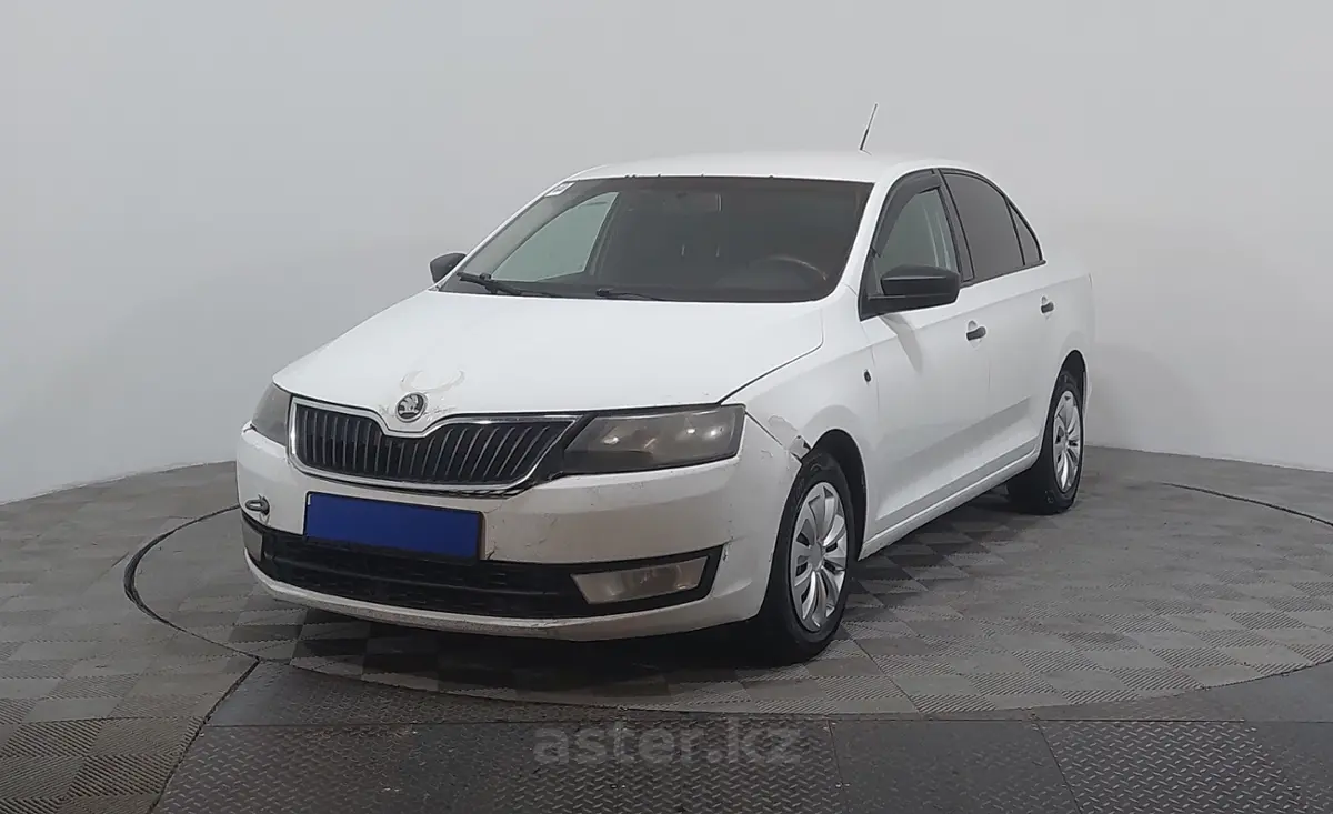 2013 Skoda Rapid