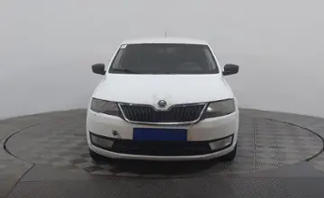 Skoda Rapid 2013 года за 2 590 000 тг. в Астана фото 2