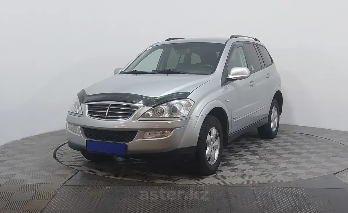 2014 SsangYong Kyron