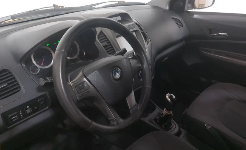 car interior