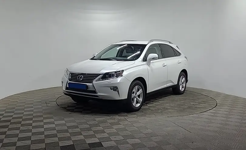 Lexus RX 2014 года за 16 590 000 тг. в Алматы