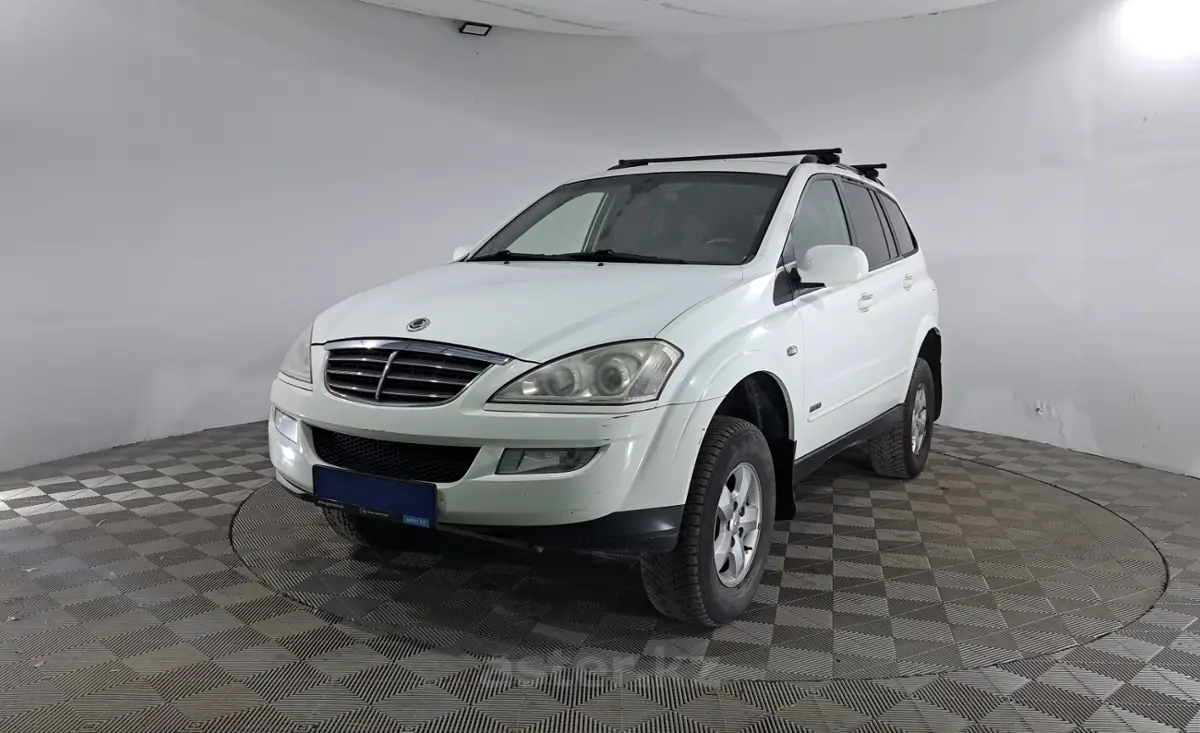 2012 SsangYong Kyron