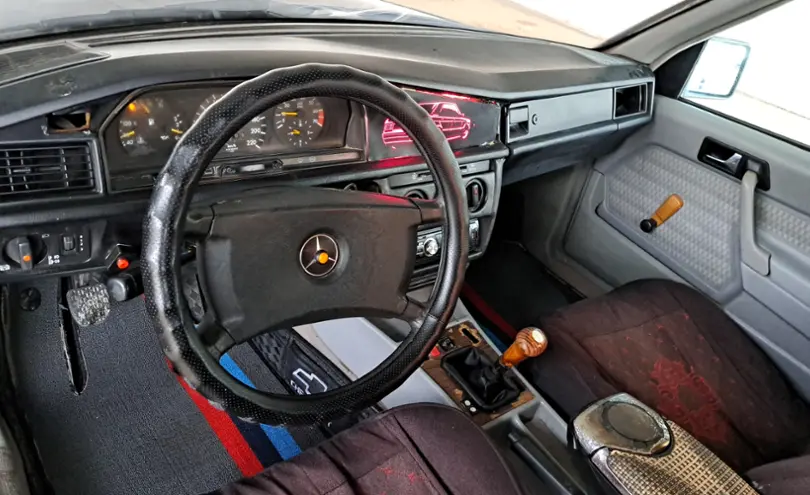 car interior