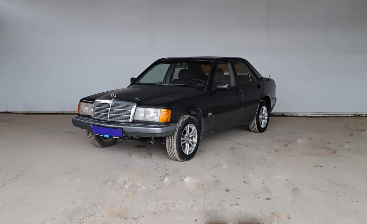1990 Mercedes-Benz 190 (W201)
