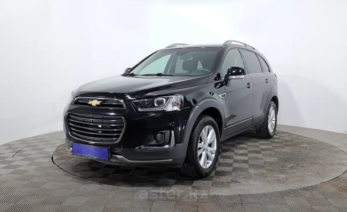 2018 Chevrolet Captiva
