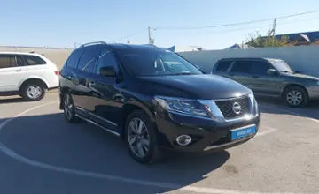 Nissan Pathfinder 2014 года за 9 590 000 тг. в Шымкент фото 2