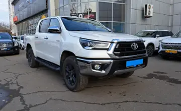 Toyota Hilux 2021 года за 19 490 000 тг. в Костанай фото 3