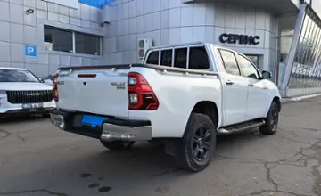 Toyota Hilux 2021 года за 19 490 000 тг. в Костанай