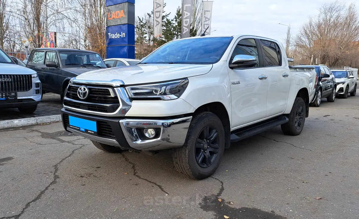 2021 Toyota Hilux