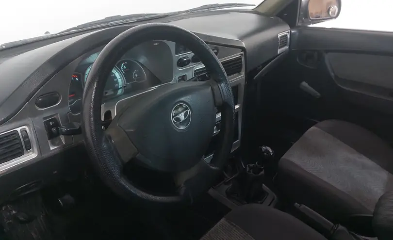 car interior