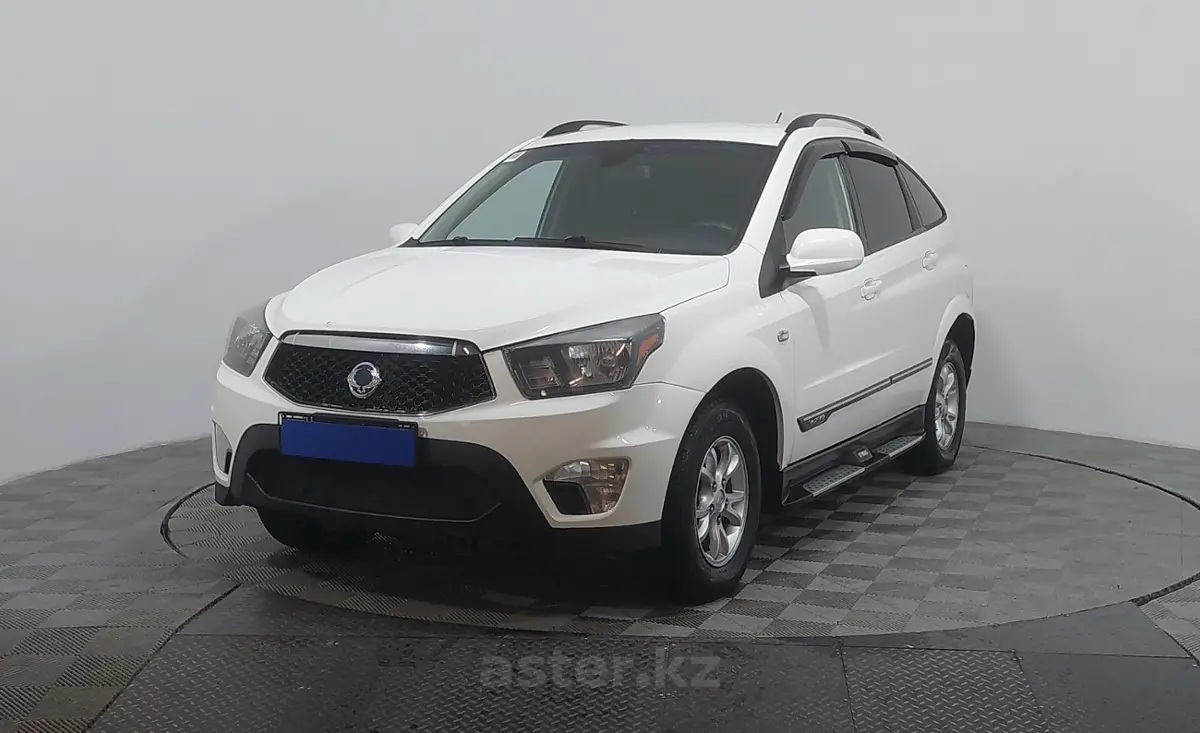 2016 SsangYong Nomad
