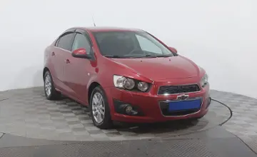Chevrolet Aveo 2013 года за 4 390 000 тг. в Астана фото 3