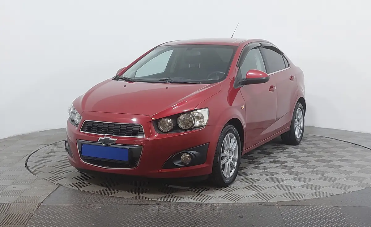 2013 Chevrolet Aveo