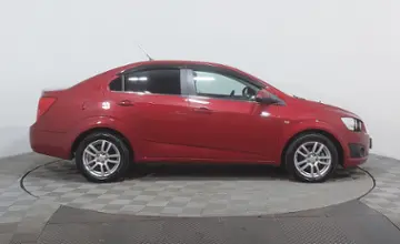 Chevrolet Aveo 2013 года за 4 390 000 тг. в Астана фото 4