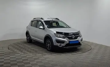 Renault Sandero 2015 года за 4 200 000 тг. в Алматы фото 3