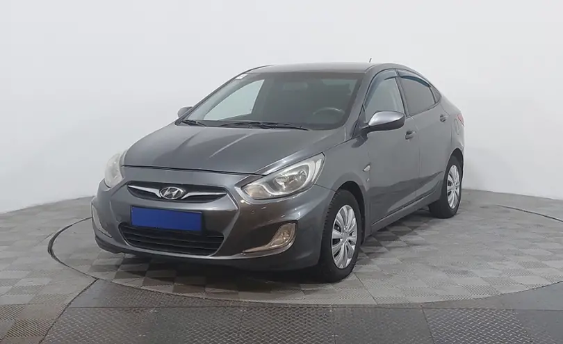 Hyundai Solaris 2011 года за 4 190 000 тг. в Астана