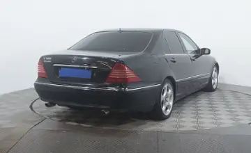Mercedes-Benz S-Класс 2000 года за 3 390 000 тг. в Астана