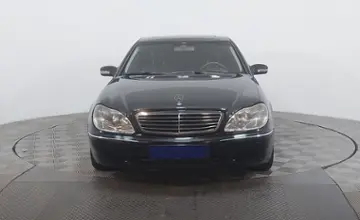 Mercedes-Benz S-Класс 2000 года за 3 390 000 тг. в Астана фото 2