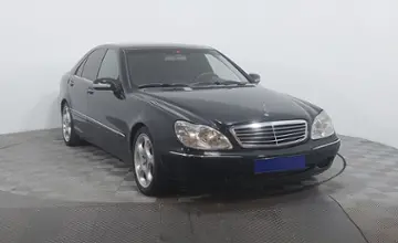Mercedes-Benz S-Класс 2000 года за 3 390 000 тг. в Астана фото 3