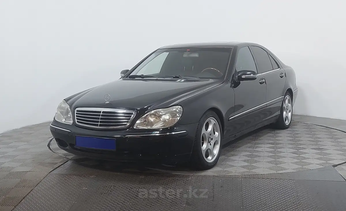 2000 Mercedes-Benz S-Класс