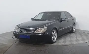 Mercedes-Benz S-Класс 2000 года за 3 390 000 тг. в Астана фото 1