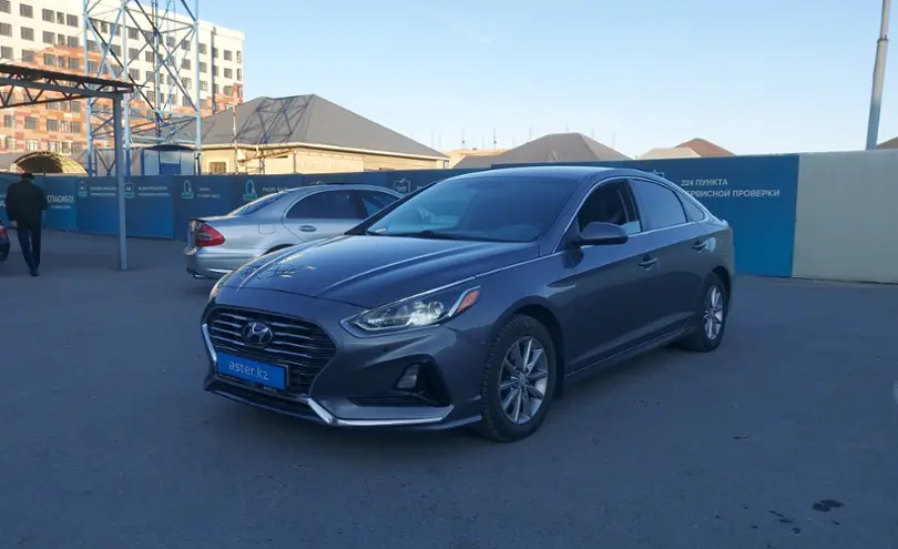 Hyundai Sonata 2017 года за 6 990 000 тг. в Шымкент
