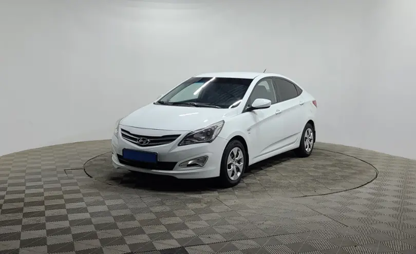 Hyundai Accent 2014 года за 5 650 000 тг. в Алматы
