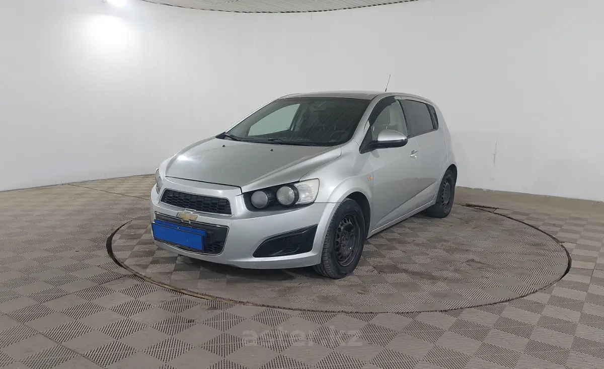 2013 Chevrolet Aveo